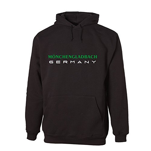 G-graphics Mönchengladbach Germany Lightweight Hooded Sweat (156.0146) (XL) von G-graphics