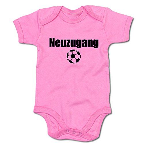 G-graphics Neuzugang Baby Body Suit Strampler 250.0128 (0-3 Monate, pink) von G-graphics