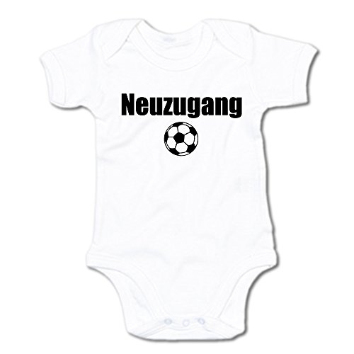 G-graphics Neuzugang Baby Body Suit Strampler 250.0128 (3-6 Monate, weiß) von G-graphics