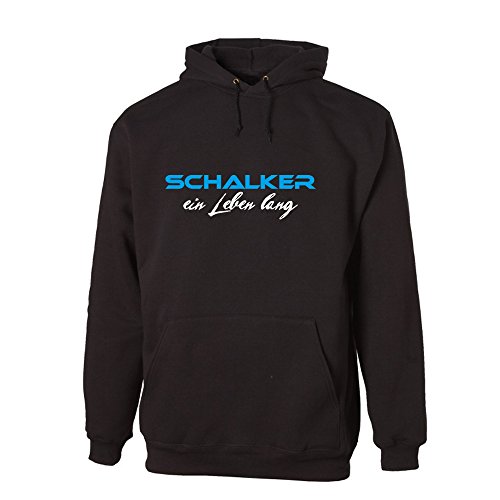 G-graphics Schalker EIN Leben lang Lightweight Hooded Sweat 156.0031 (L) von G-graphics