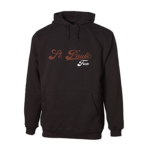 G-graphics St. Pauli Fan Hooded Sweat Hoodie 156.0336 (2XL) von G-graphics