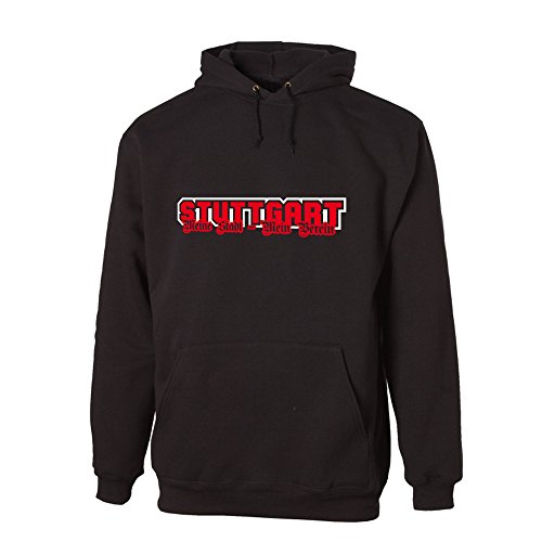 G-graphics Stuttgart - Meine Stadt - Mein Verein Lightweight Hooded Sweat 156.0094 (L) von G-graphics