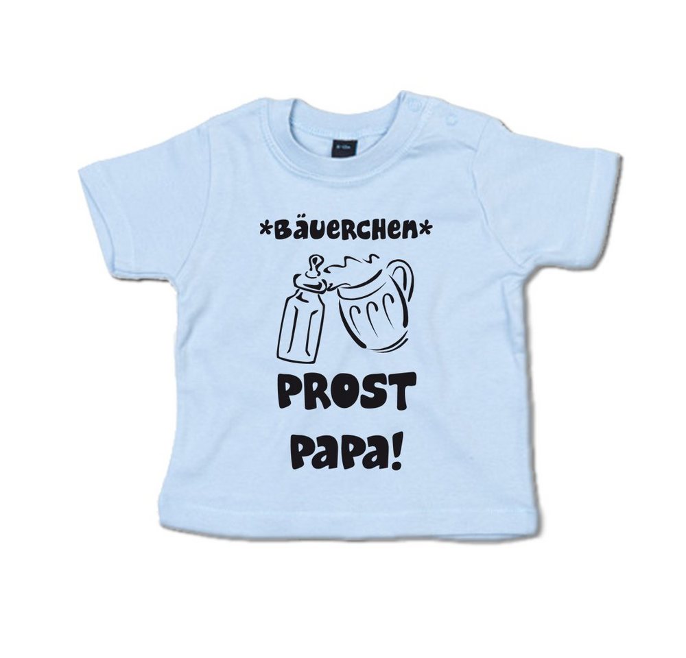 G-graphics T-Shirt * Bäuerchen * Prost Papa Baby T-Shirt, mit Spruch / Sprüche / Print / Aufdruck G-graphics T-Shirt * Bäuerchen * Prost Papa Baby T-Shirt, mit Spruch / Sprüche / Print / Aufdruck von G-graphics