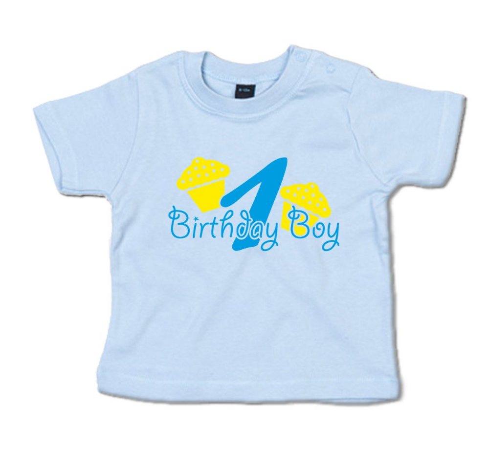 G-graphics T-Shirt 1 – Birthday Boy Baby T-Shirt, mit Spruch / Sprüche / Print / Aufdruck von G-graphics