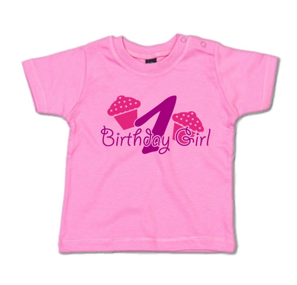 G-graphics T-Shirt 1 – Birthday Girl Baby T-Shirt, mit Spruch / Sprüche / Print / Aufdruck von G-graphics