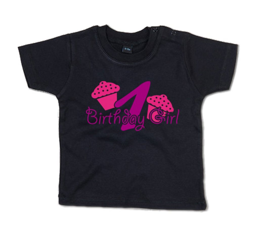 G-graphics T-Shirt 1 – Birthday Girl Baby T-Shirt, mit Spruch / Sprüche / Print / Aufdruck von G-graphics
