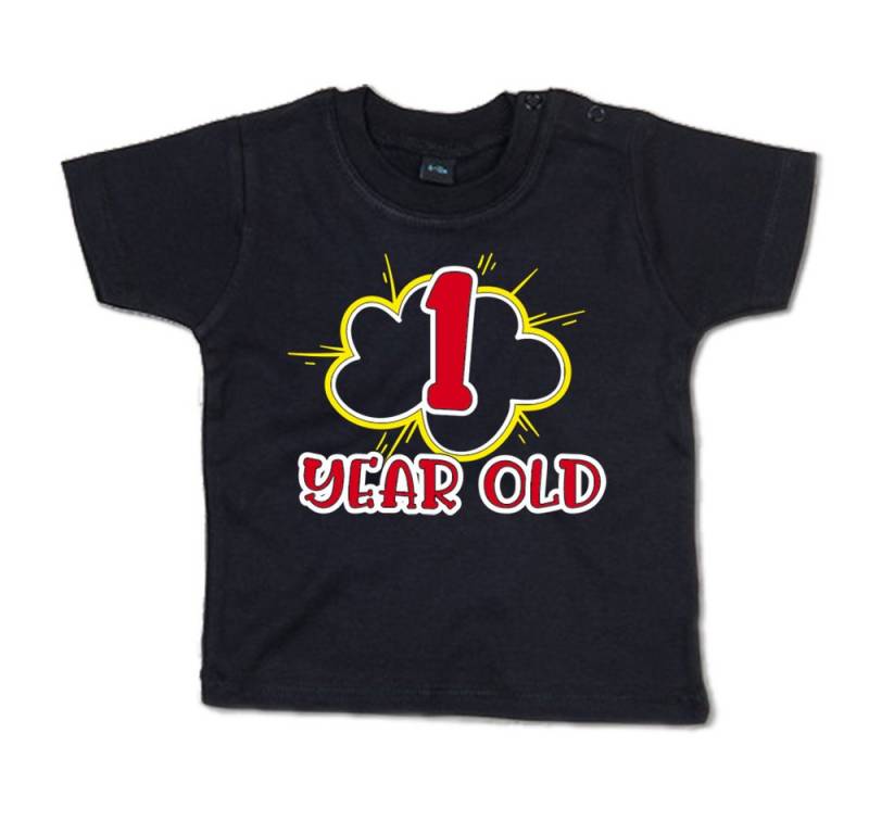 G-graphics T-Shirt 1 Year Old Baby T-Shirt mit Spruch als Geschenk zum ersten Geburtstag von G-graphics