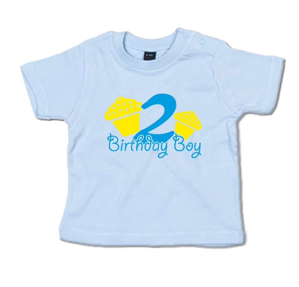 G-graphics T-Shirt 2 – Birthday Boy Baby T-Shirt, mit Spruch / Sprüche / Print / Aufdruck von G-graphics