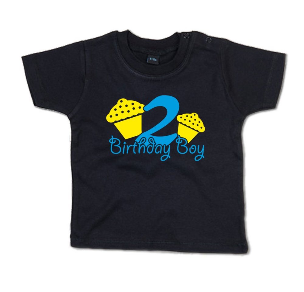 G-graphics T-Shirt 2 – Birthday Boy Baby T-Shirt, mit Spruch / Sprüche / Print / Aufdruck von G-graphics