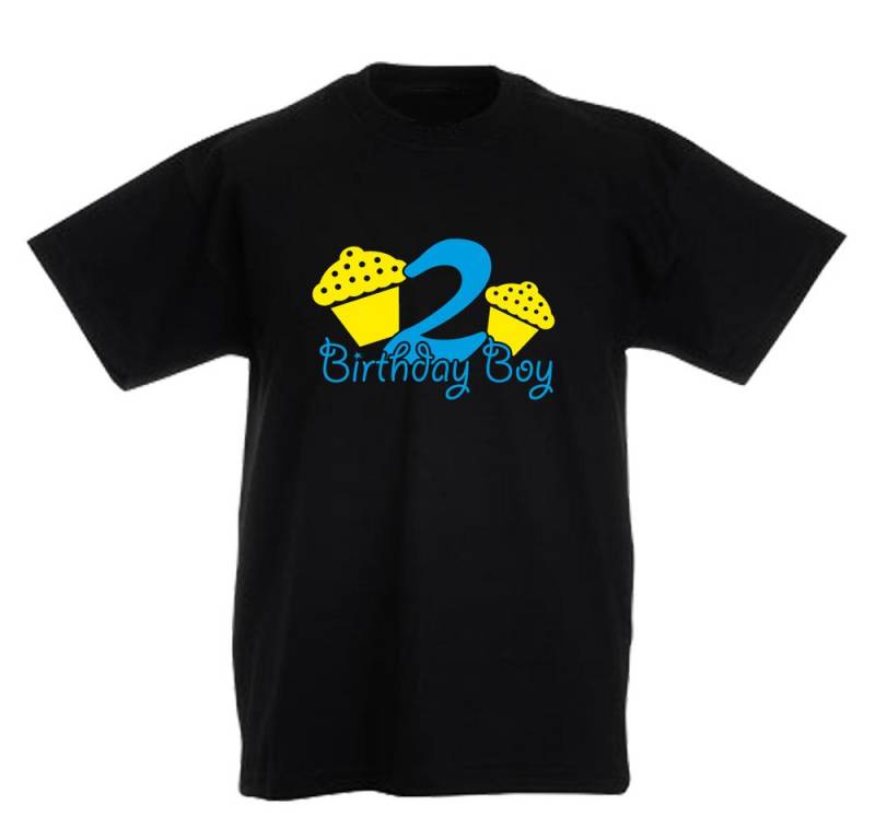 G-graphics T-Shirt 2 – Birthday Boy Kinder T-Shirt mit Motiv zum Geburtstag von G-graphics