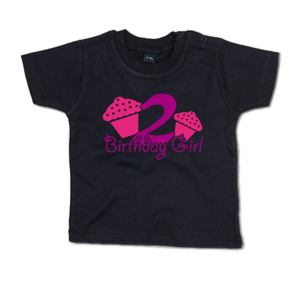 G-graphics T-Shirt 2 – Birthday Girl Baby T-Shirt, mit Spruch / Sprüche / Print / Aufdruck von G-graphics