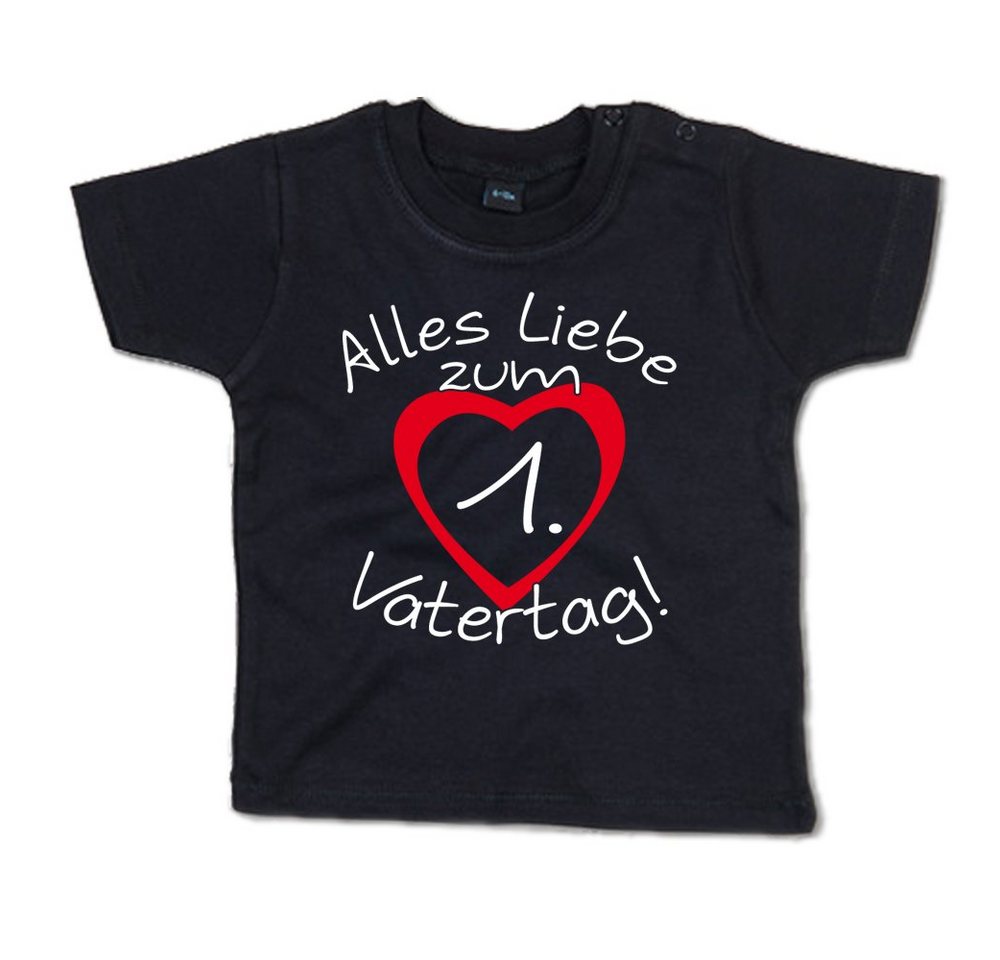 G-graphics T-Shirt Alles Liebe zum 1. (ersten) Vatertag! Baby T-Shirt, mit Spruch / Sprüche / Print / Aufdruck von G-graphics