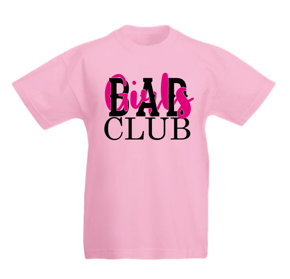 G-graphics T-Shirt Bad Girls Club Kinder T-Shirt, mit Spruch / Sprüche / Print / Aufdruck von G-graphics