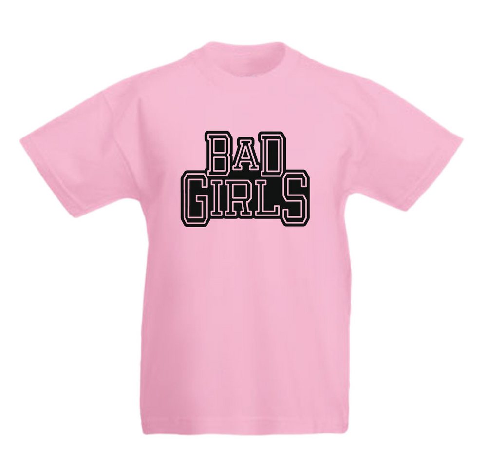 G-graphics T-Shirt Bad Girls Kinder T-Shirt, mit Spruch / Sprüche / Print / Aufdruck von G-graphics