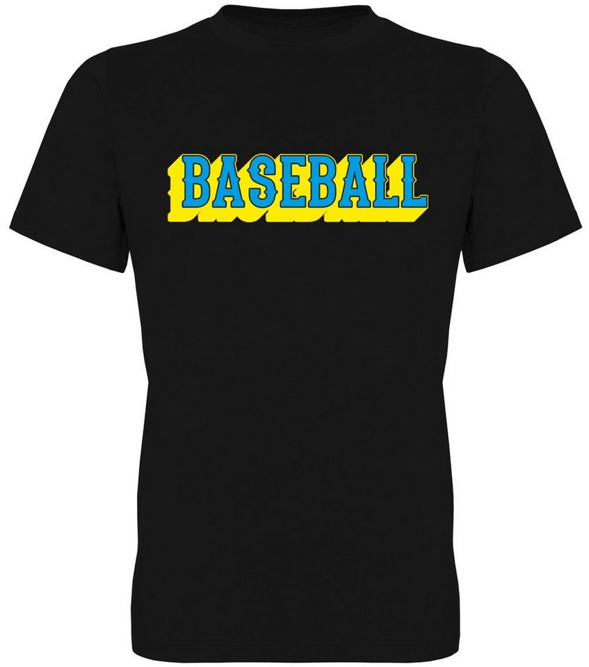 G-graphics T-Shirt Baseball Herren T-Shirt, mit trendigem Frontprint, Aufdruck auf der Vorderseite, Spruch/Sprüche/Print/Motiv, für jung & alt von G-graphics