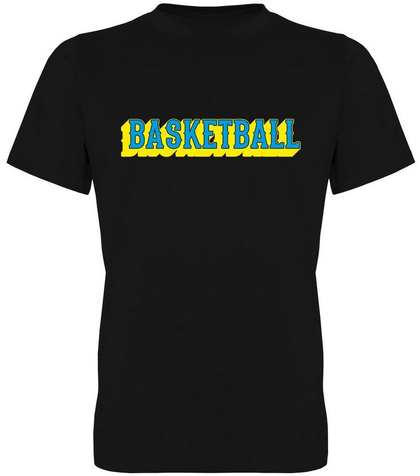 G-graphics T-Shirt Basketball Herren T-Shirt mit Statement / Spruch / Motiv als Frontprint von G-graphics