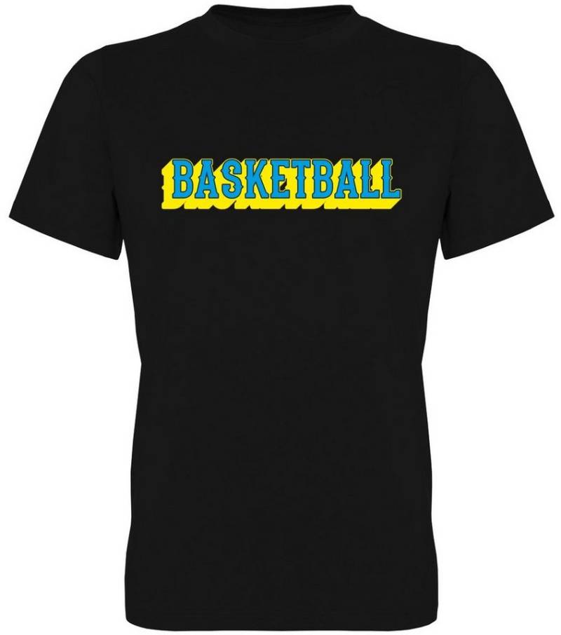 G-graphics T-Shirt Basketball Herren T-Shirt mit Statement / Spruch / Motiv als Frontprint von G-graphics
