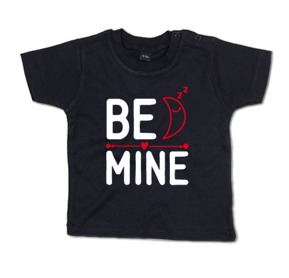 G-graphics T-Shirt Be mine Baby T-Shirt, mit Spruch / Sprüche / Print / Aufdruck von G-graphics