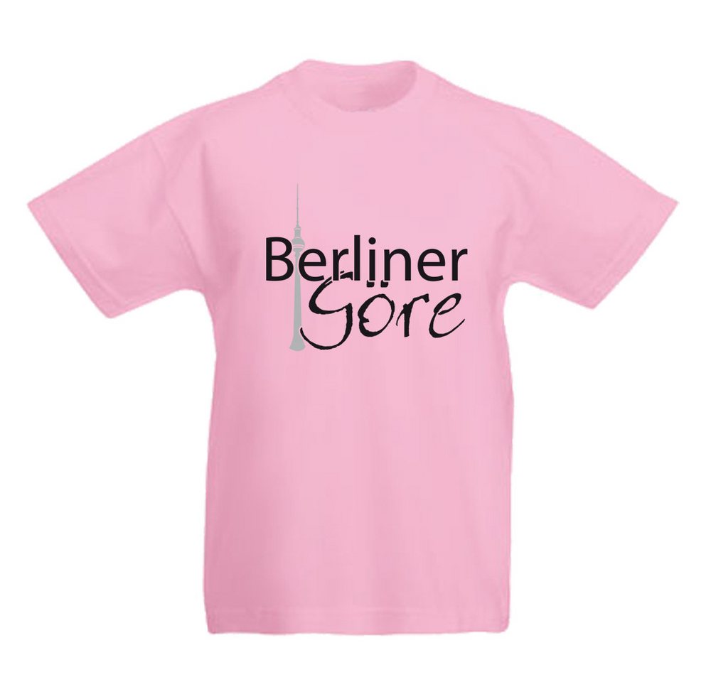 G-graphics T-Shirt Berliner Göre Kinder T-Shirt, mit Spruch / Sprüche / Print / Aufdruck von G-graphics