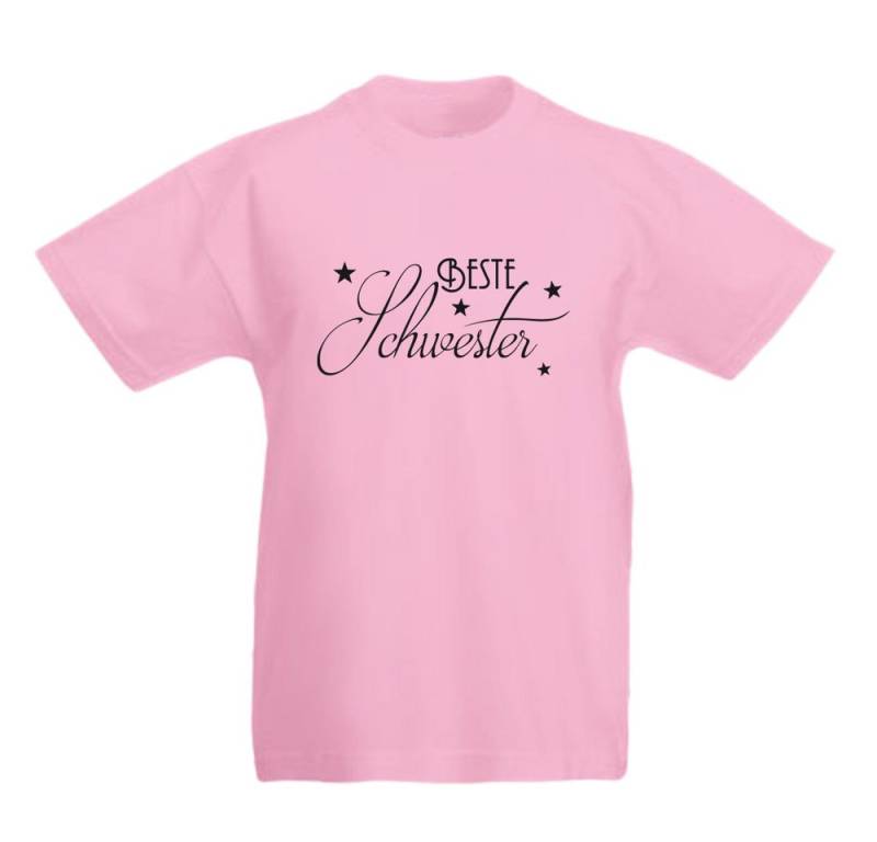 G-graphics T-Shirt Beste Schwester Kinder T-Shirt mit coolem Spruch als Frontprint von G-graphics