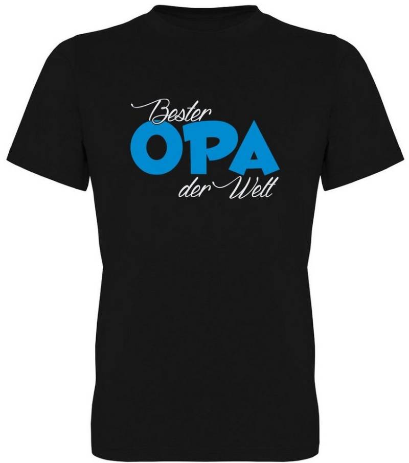 G-graphics T-Shirt Bester Opa der Welt Herren T-Shirt mit Spruch / Frontprint / Motiv für tolle Opas von G-graphics