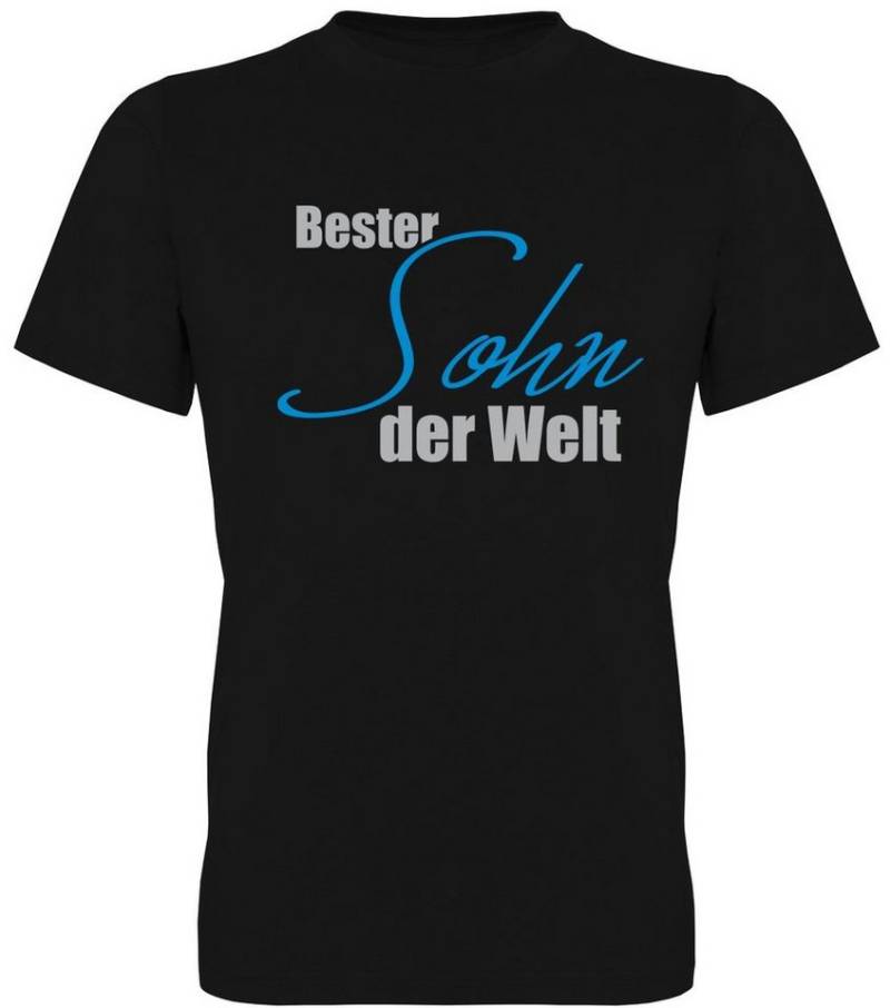 G-graphics T-Shirt Bester Sohn der Welt Herren T-Shirt mit Statement / Spruch / Motiv als Frontprint von G-graphics