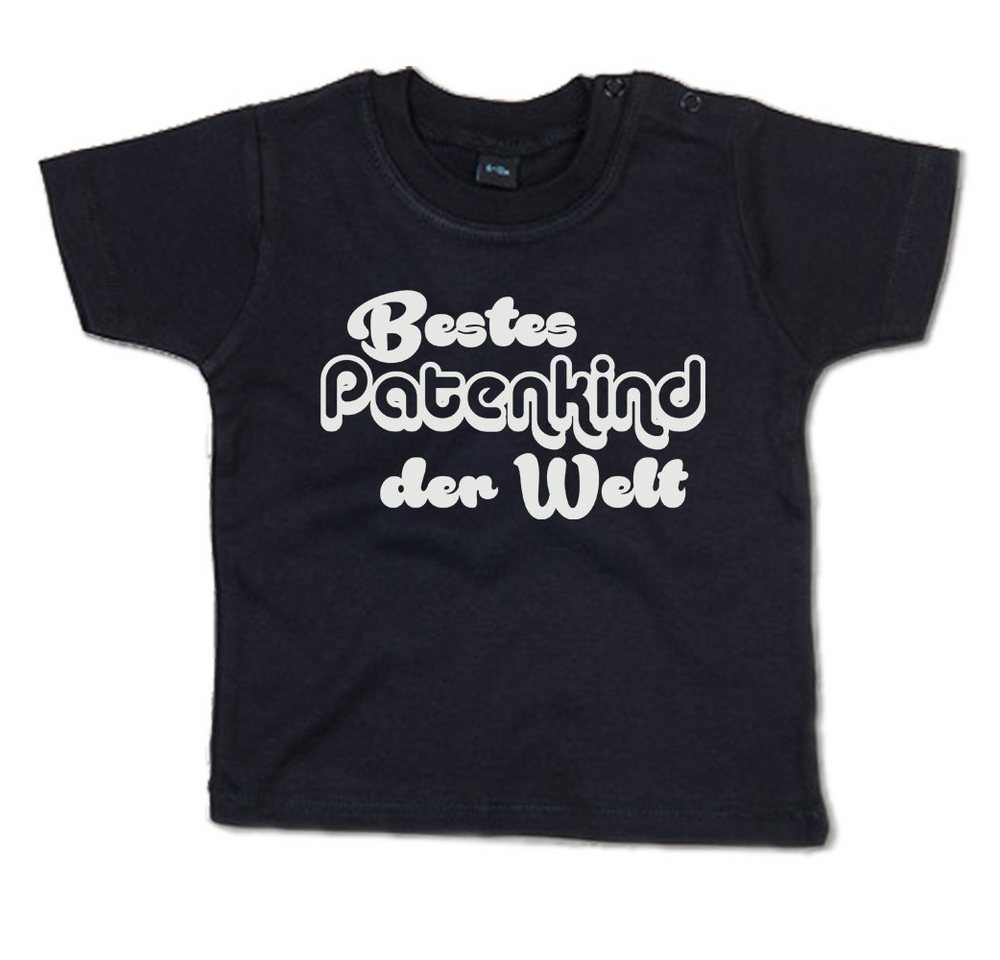 G-graphics T-Shirt Bestes Patenkind der Welt Baby T-Shirt, mit Spruch / Sprüche / Print / Aufdruck von G-graphics