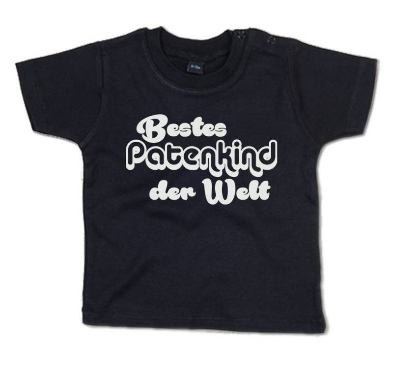 G-graphics T-Shirt Bestes Patenkind der Welt Baby T-Shirt mit Spruch als Geschenk für/von Tante & Onkel von G-graphics