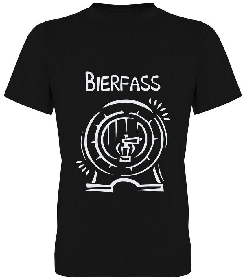 G-graphics T-Shirt Bierfass Herren T-Shirt perfekt für den nächsten Männer- & Partyabend von G-graphics