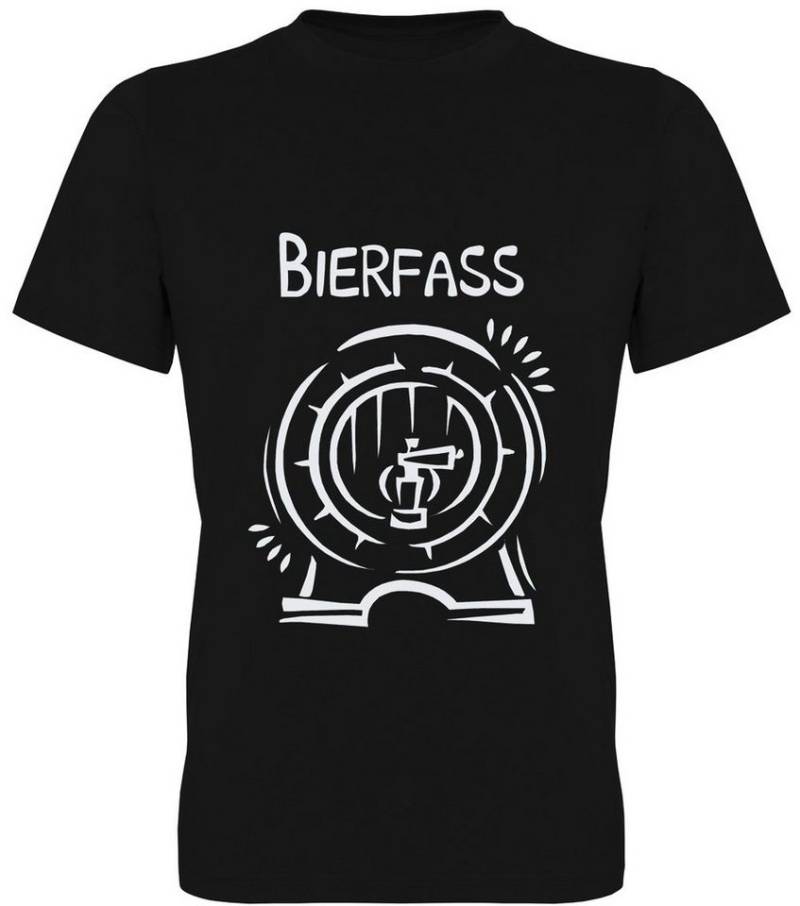 G-graphics T-Shirt Bierfass Herren T-Shirt perfekt für den nächsten Männer- & Partyabend von G-graphics