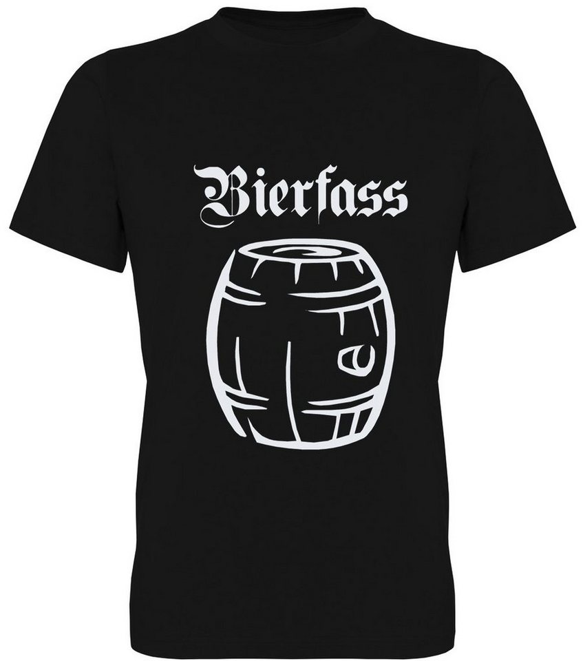 G-graphics T-Shirt Bierfass Herren T-Shirt, mit trendigem Frontprint, Aufdruck auf der Vorderseite, Spruch/Sprüche/Print/Motiv, für jung & alt von G-graphics