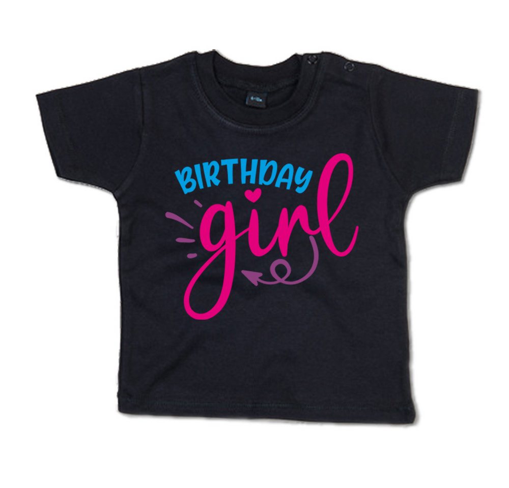G-graphics T-Shirt Birthday Girl Baby T-Shirt, mit Spruch / Sprüche / Print / Aufdruck von G-graphics