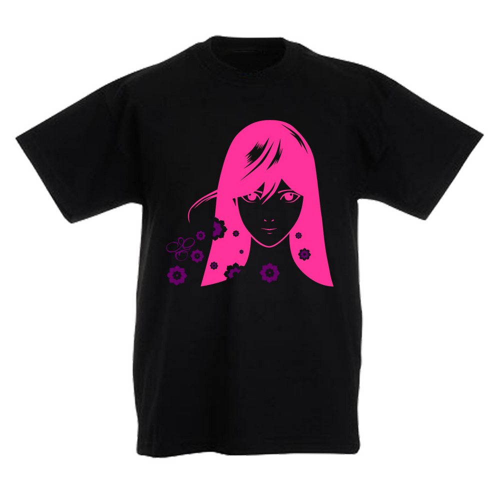 G-graphics T-Shirt Blumenmädchen Kinder T-Shirt mit Motiv von G-graphics