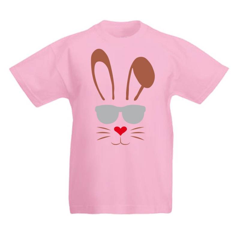 G-graphics T-Shirt Cooler Hase Kinder T-Shirt mit Motiv für den Frühling & zu Ostern von G-graphics