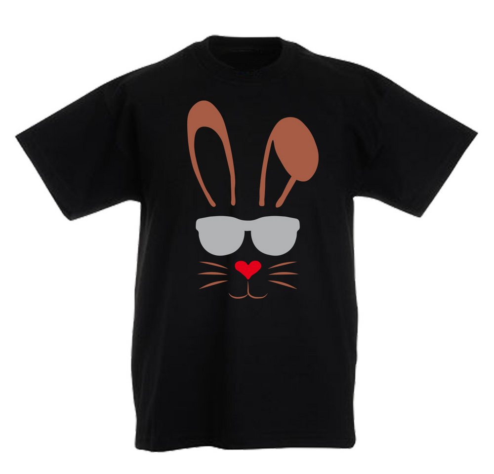G-graphics T-Shirt Cooler Hase Kinder T-Shirt mit Motiv für den Frühling & zu Ostern von G-graphics
