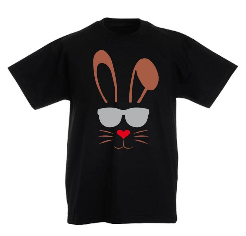 G-graphics T-Shirt Cooler Hase Kinder T-Shirt mit Motiv für den Frühling & zu Ostern von G-graphics