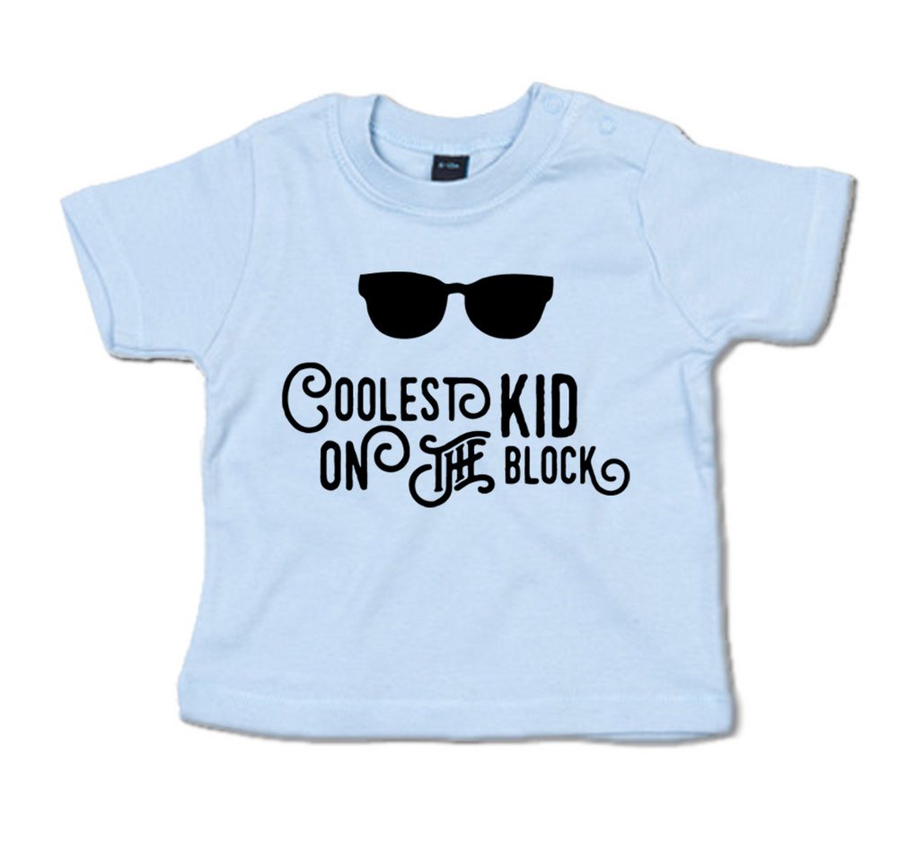 G-graphics T-Shirt Cooles Kid on the block Baby T-Shirt mit Spruch für coole Babys G-graphics T-Shirt Cooles Kid on the block Baby T-Shirt mit Spruch für coole Babys von G-graphics