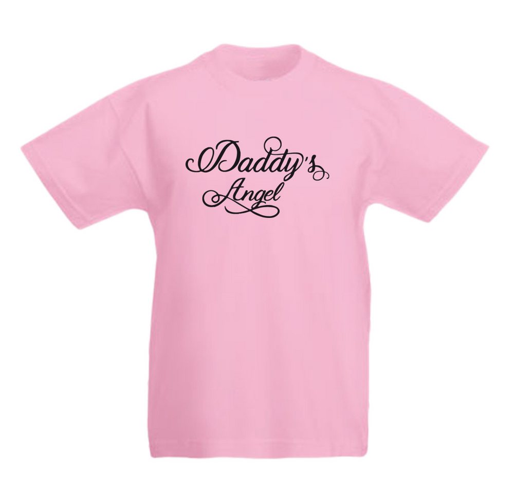 G-graphics T-Shirt Daddy´s Angel Kinder T-Shirt mit coolem Spruch als Frontprint von G-graphics