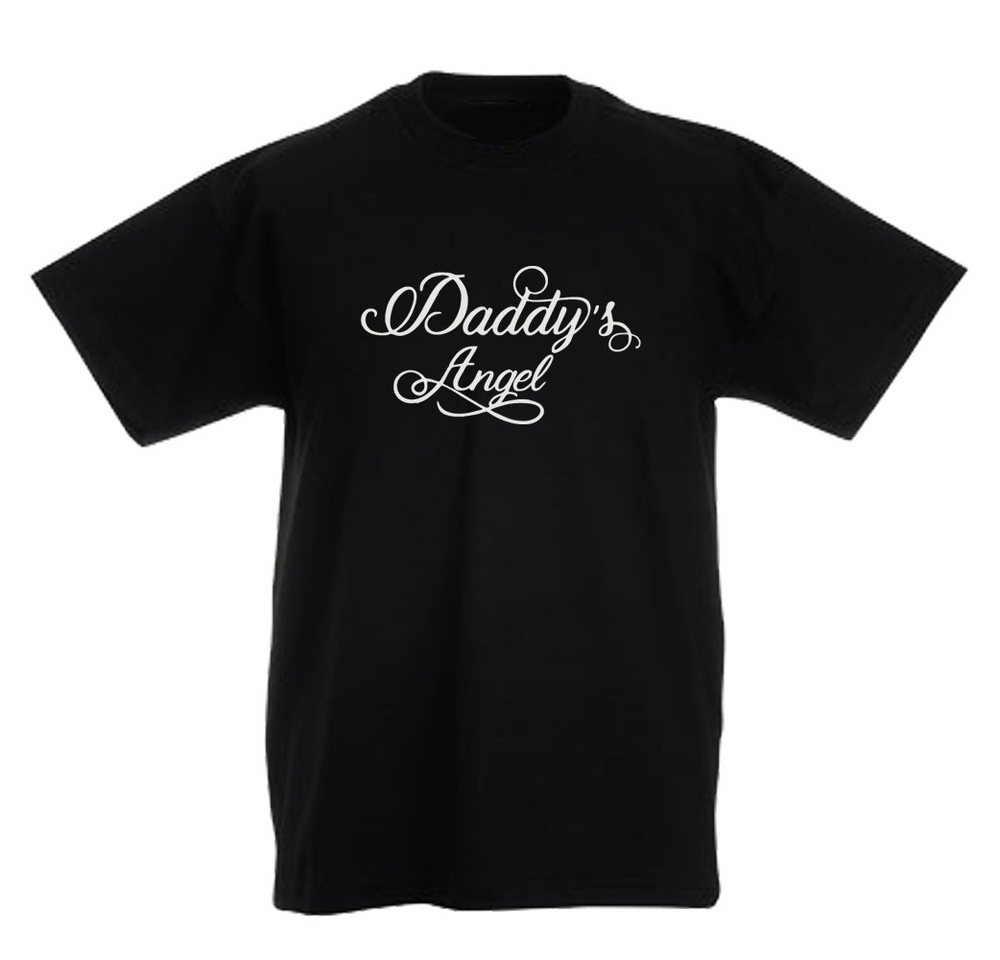 G-graphics T-Shirt Daddy´s Angel Kinder T-Shirt, mit Spruch / Sprüche / Print / Aufdruck von G-graphics