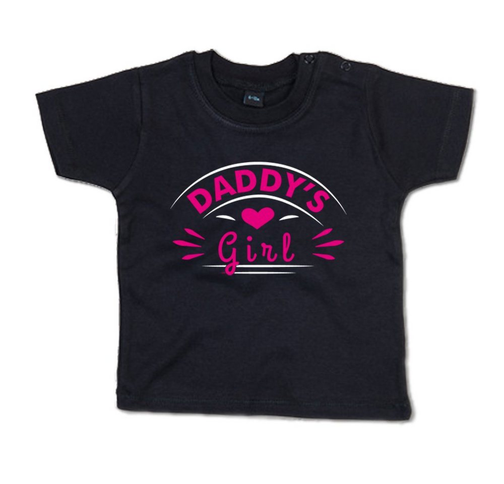 G-graphics T-Shirt Daddy´s Girl Baby T-Shirt, mit Spruch / Sprüche / Print / Aufdruck von G-graphics