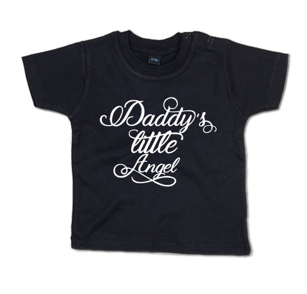 G-graphics T-Shirt Daddy´s little Angel Baby T-Shirt, mit Spruch / Sprüche / Print / Aufdruck von G-graphics