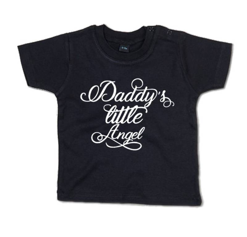 G-graphics T-Shirt Daddy´s little Angel Baby T-Shirt mit Spruch als Geschenk von G-graphics