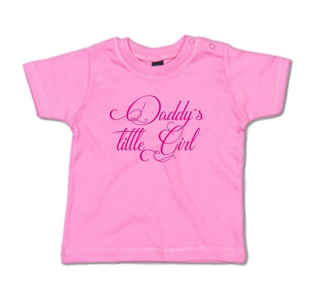 G-graphics T-Shirt Daddy´s little Girl Baby T-Shirt, mit Spruch / Sprüche / Print / Aufdruck von G-graphics