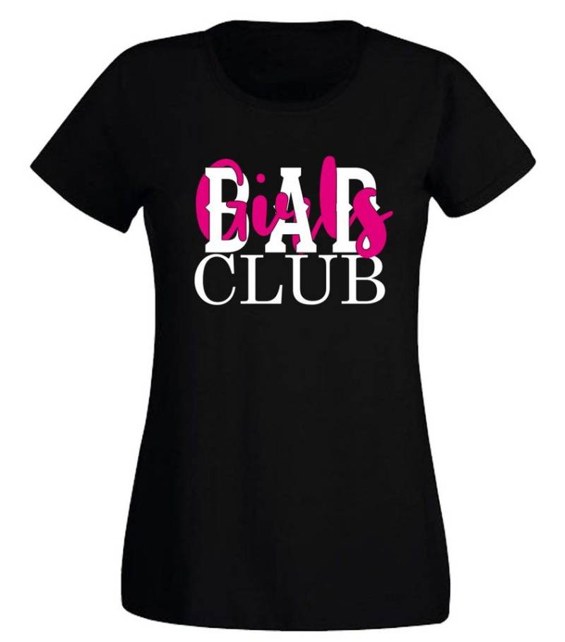 G-graphics T-Shirt Bad Girls Club Slim-fit Damen T-Shirt perfekt für den nächsten Mädels- & Partyabend von G-graphics