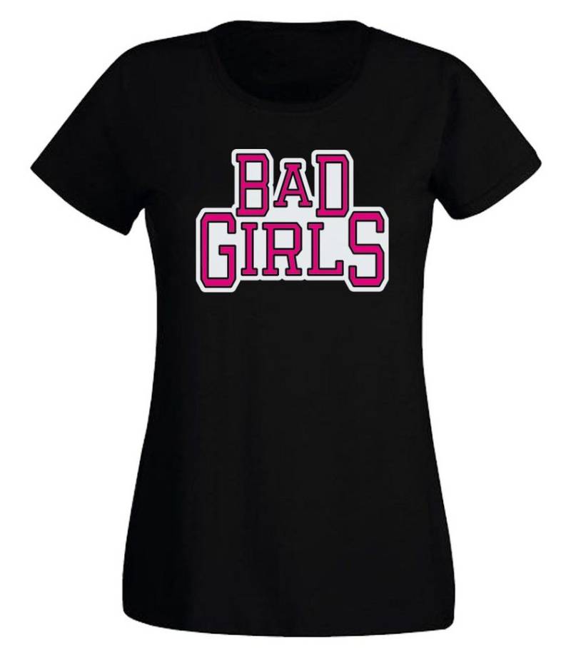 G-graphics T-Shirt Bad Girls Slim-fit Damen T-Shirt perfekt für den nächsten Mädels- & Partyabend von G-graphics