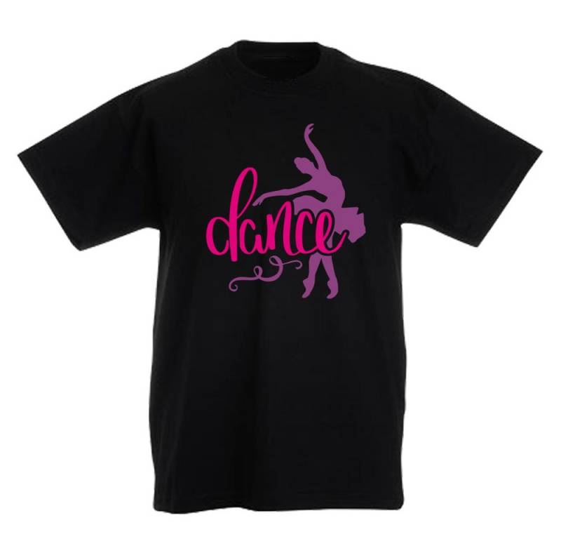 G-graphics T-Shirt Dance – Ballerina Kinder T-Shirt mit coolem Motiv als Frontprint von G-graphics