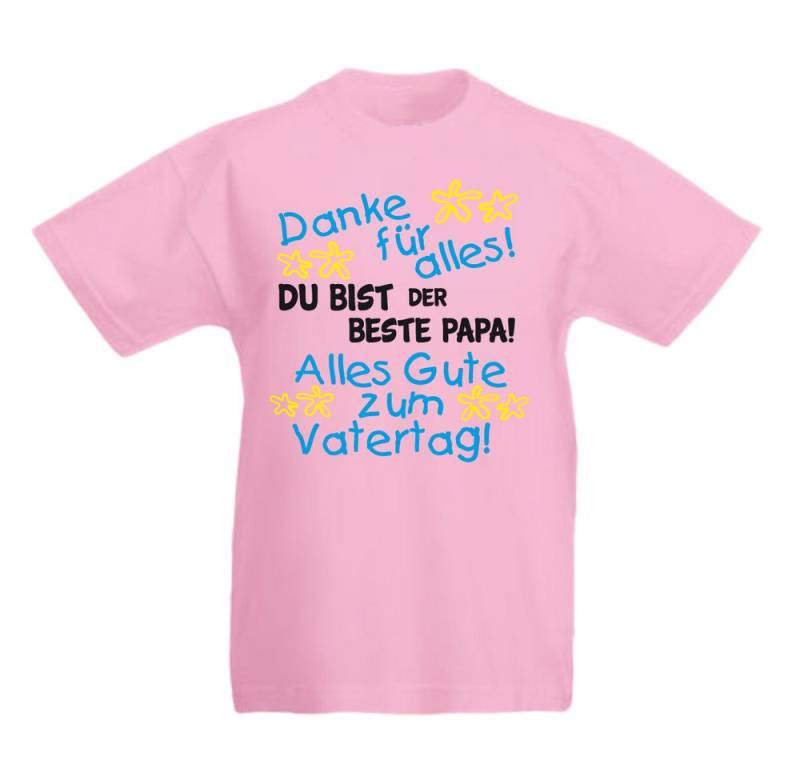 G-graphics T-Shirt Danke für alles! Du bist der beste Papa! Alles Gute zum Vatertag! Kinder T-Shirt mit coolem Spruch als Frontprint von G-graphics