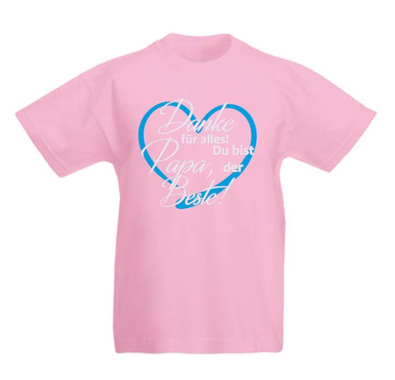 G-graphics T-Shirt Danke für alles! Papa, Du bist der Beste! Kinder T-Shirt mit coolem Spruch als Frontprint von G-graphics