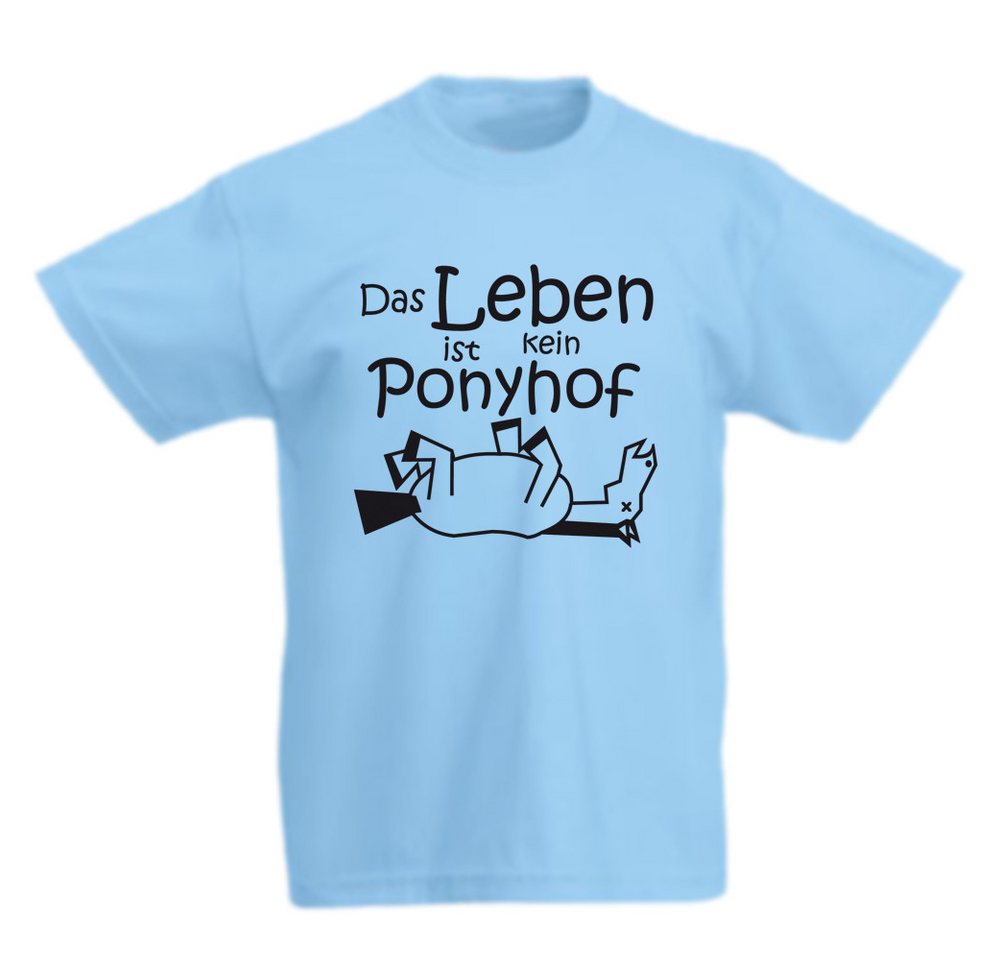 G-graphics T-Shirt Das Leben ist kein Ponyhof Kinder T-Shirt, mit Spruch / Statement G-graphics T-Shirt Das Leben ist kein Ponyhof Kinder T-Shirt, mit Spruch / Statement von G-graphics