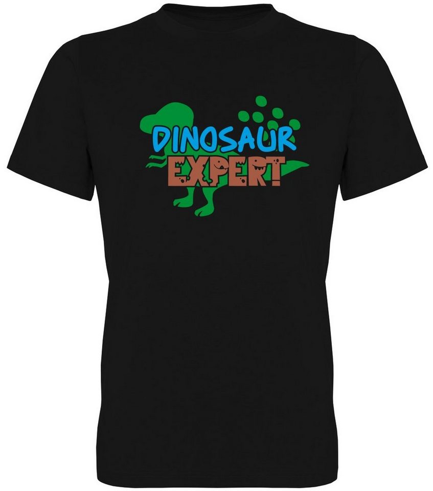 G-graphics T-Shirt Dinosaur Expert Herren T-Shirt, mit trendigem Frontprint, Aufdruck auf der Vorderseite, Spruch/Sprüche/Print/Motiv, für jung & alt von G-graphics